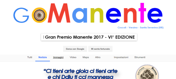 Premio Manente 2017- Ecco i finalisti